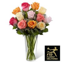 Graceful Grandeur Rose Bouquet (Standard)