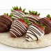 画像2: Full Dozen Gourmet Dipped Swizzled Strawberries (2)