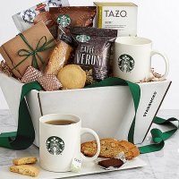 Starbucks Recharge and Renew Gift Basket