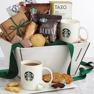 画像1: Starbucks Recharge and Renew Gift Basket