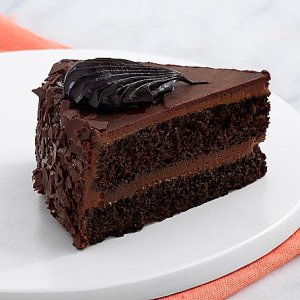 画像2: Happy Birthday Chocolate Mousse Torte with Belgian Chocolate Plaque