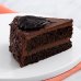 画像2: Happy Birthday Chocolate Mousse Torte with Belgian Chocolate Plaque (2)