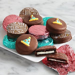 画像1: 12 Chocolate Covered Birthday OREO® Cookies