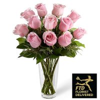 Pink Rose Bouquet (Standard)