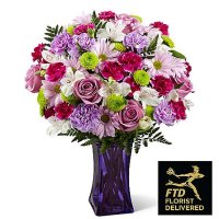 Purple Pop Bouquet (Premium)