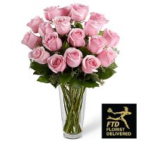 Pink Rose Bouquet (Deluxe)