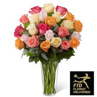 Graceful Grandeur Rose Bouquet (Premium)