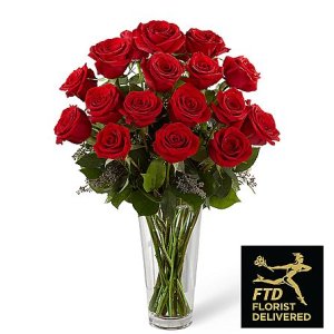 画像1: Red Rose Bouquet (Deluxe)