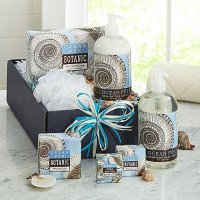 Seashell Ocean Escape Spa Basket