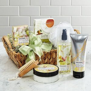 画像1: Elegant Orchid Spa Sensation Basket