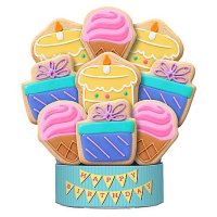 Birthday Celebration 9 Piece Cookie Bouquet
