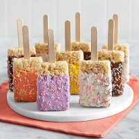 9 Hand-Decorated Birthday Crispy Treats