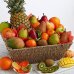 画像1: Signature Fresh & Dried Fruit Gift Basket (1)
