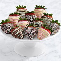 Full Dozen Hand-Dipped Birthday Strawberries