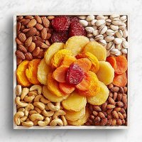 Dried Fruit & Nut Rose Gift Tray