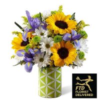 Sunflower Sweetness Bouquet(Deluxe)