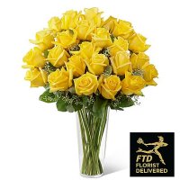 Yellow Rose Bouquet (Premium)