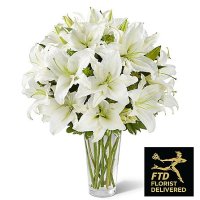 Spirited Grace Lily Bouquet (Standard)