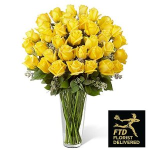 画像1: Yellow Rose Bouquet (Ultimate)