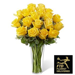 画像1: Yellow Rose Bouquet (Deluxe)