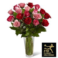 True Romance Rose Bouquet (Deluxe)