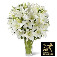 Spirited Grace Lily Bouquet (Premium)