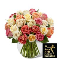 Sundance Rose Bouquet (Premium)