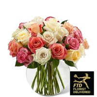 Sundance Rose Bouquet (Deluxe)