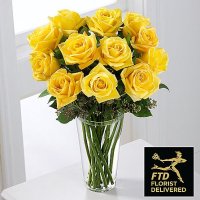   Yellow Rose Bouquet (Standard)
