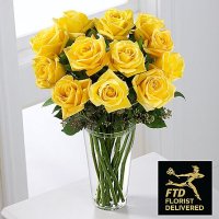 Yellow Rose Bouquet (Standard)