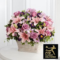 Loving Sympathy Basket (Premium)