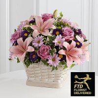 Loving Sympathy Basket (Standard)