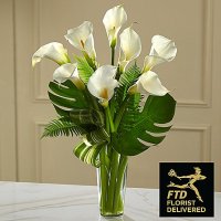 Always Adored Calla Lily Bouquet (Premium)