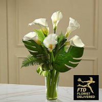 Always Adored Calla Lily Bouquet (Standard)