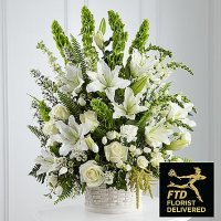 In Our Thoughts Arrangement (Premium )