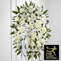 Exquisite Tribute Standing Spray (Premium )