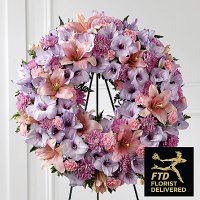 Sleep in Peace Wreath