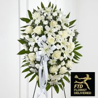 Exquisite Tribute Standing Spray (Standard )