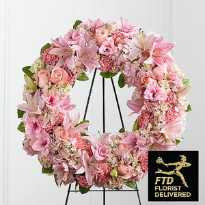 画像1: Loving Remembrance Wreath