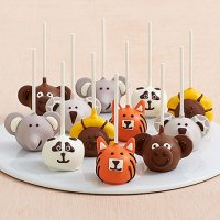 Handmade Zoo Animals Brownie Pops(12本)