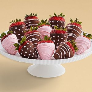 画像1: Full Dozen It's a Girl Strawberries