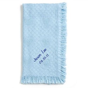 画像3: Honeycomb Cotton Baby Blankets