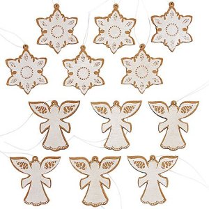 画像3: Angels & Snowflakes Spruce Tree