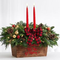 Holiday Glam Centerpiece