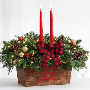 画像1: Holiday Glam Centerpiece