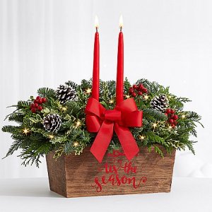 画像1: Deck the Halls Centerpiece 