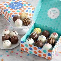 18 Birthday Cake Truffles With Hidden Messages