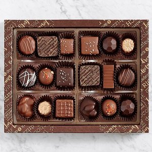 画像4: Gourmet Assorted Chocolates - 18 Piece