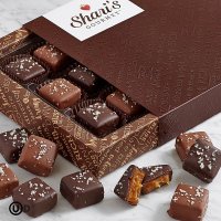 18 Handmade Gray Sea Salted Caramels