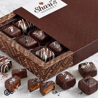 18 Handmade Artisan Sea Salted Caramels